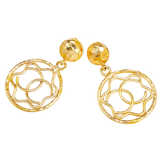 Chanel Coco Mark Earrings