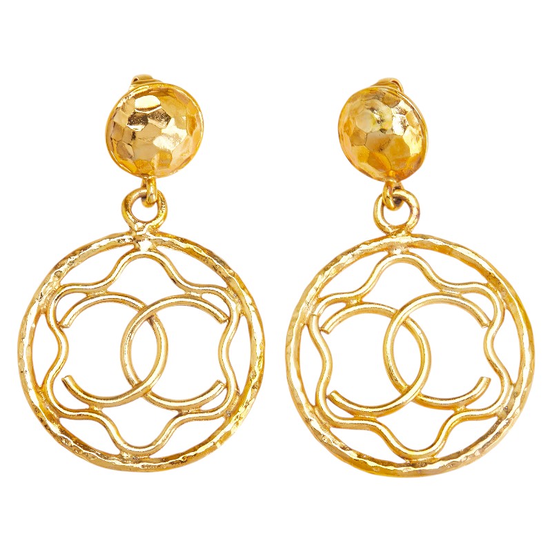 Chanel Coco Mark Earrings