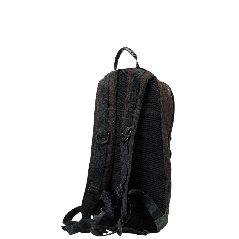 Chanel Coco Mark Sports Line Canvas Nylon Backpack