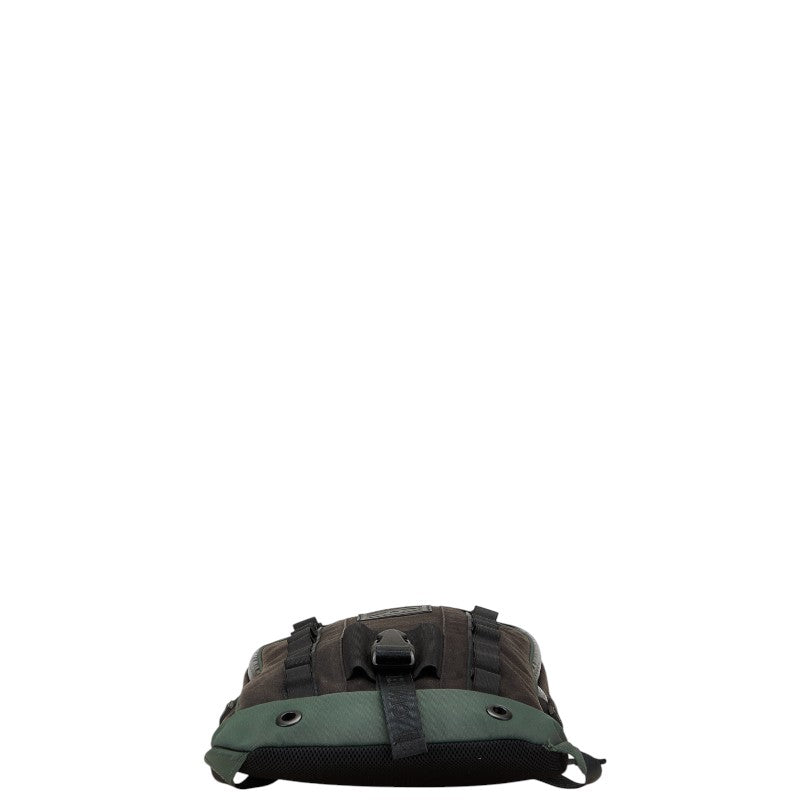 Chanel Coco Mark Sports Line Canvas Nylon Backpack