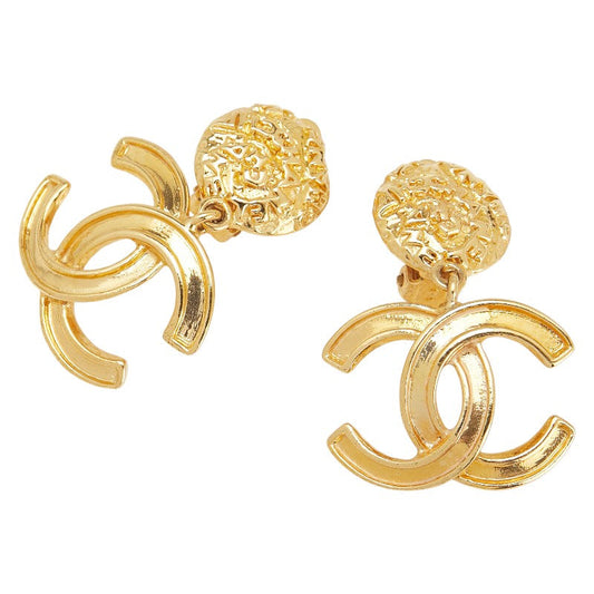 Chanel Coco Mark Earrings