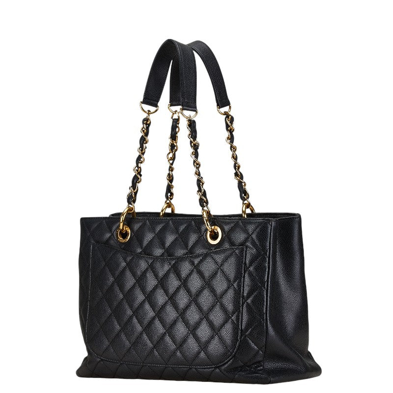 Chanel Coco Mark Matelasse Caviarskin 2way bag