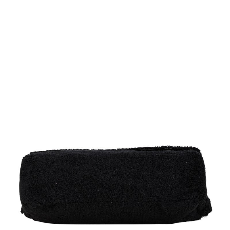 Chanel Coco Mark Shoulder Bag Black