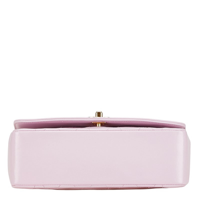 Chanel Matelasse Diana Single Flap Pink Bag