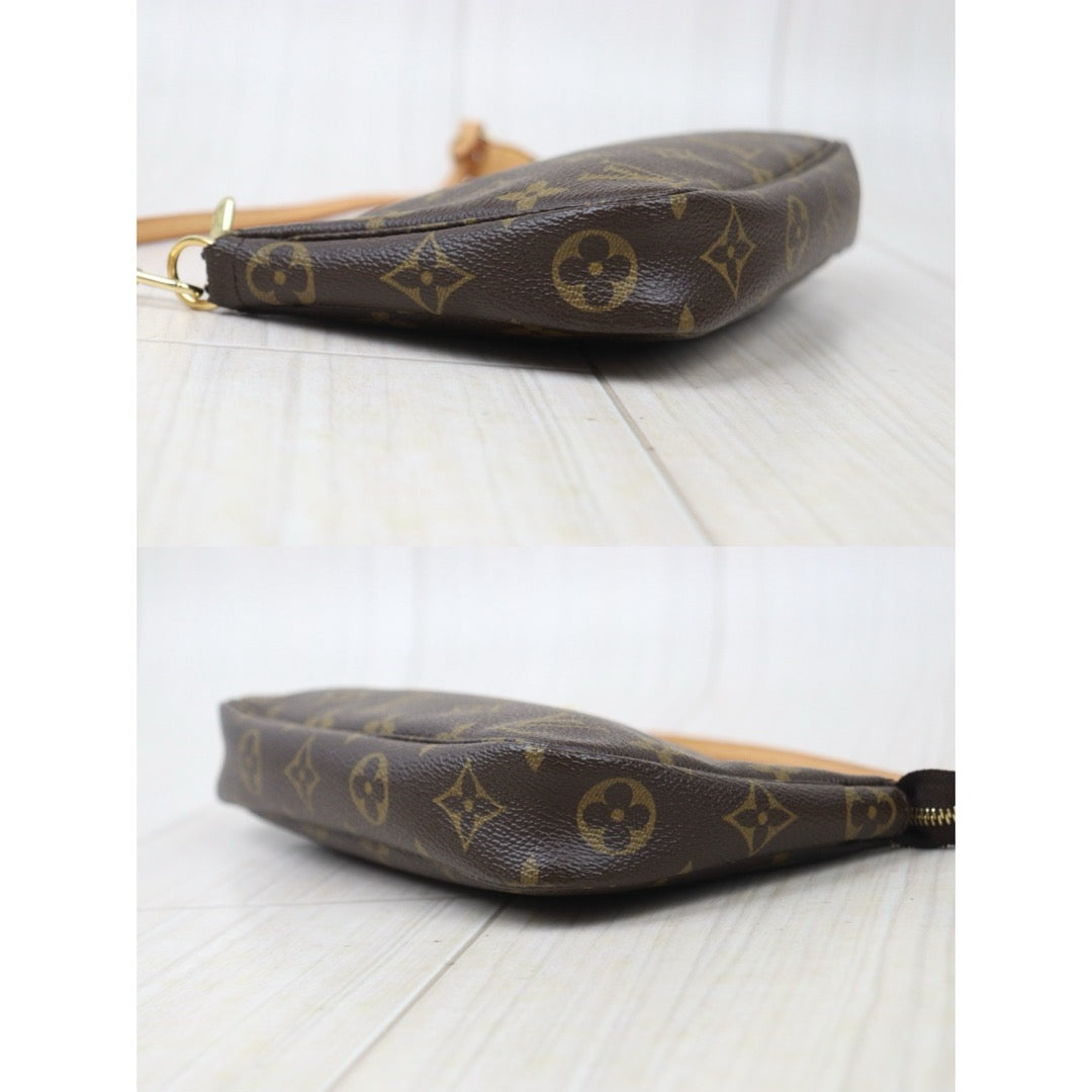 Very Good ( Rank A) ｜LV Monogram Pochette Accessoires Vintage Model｜24091802
