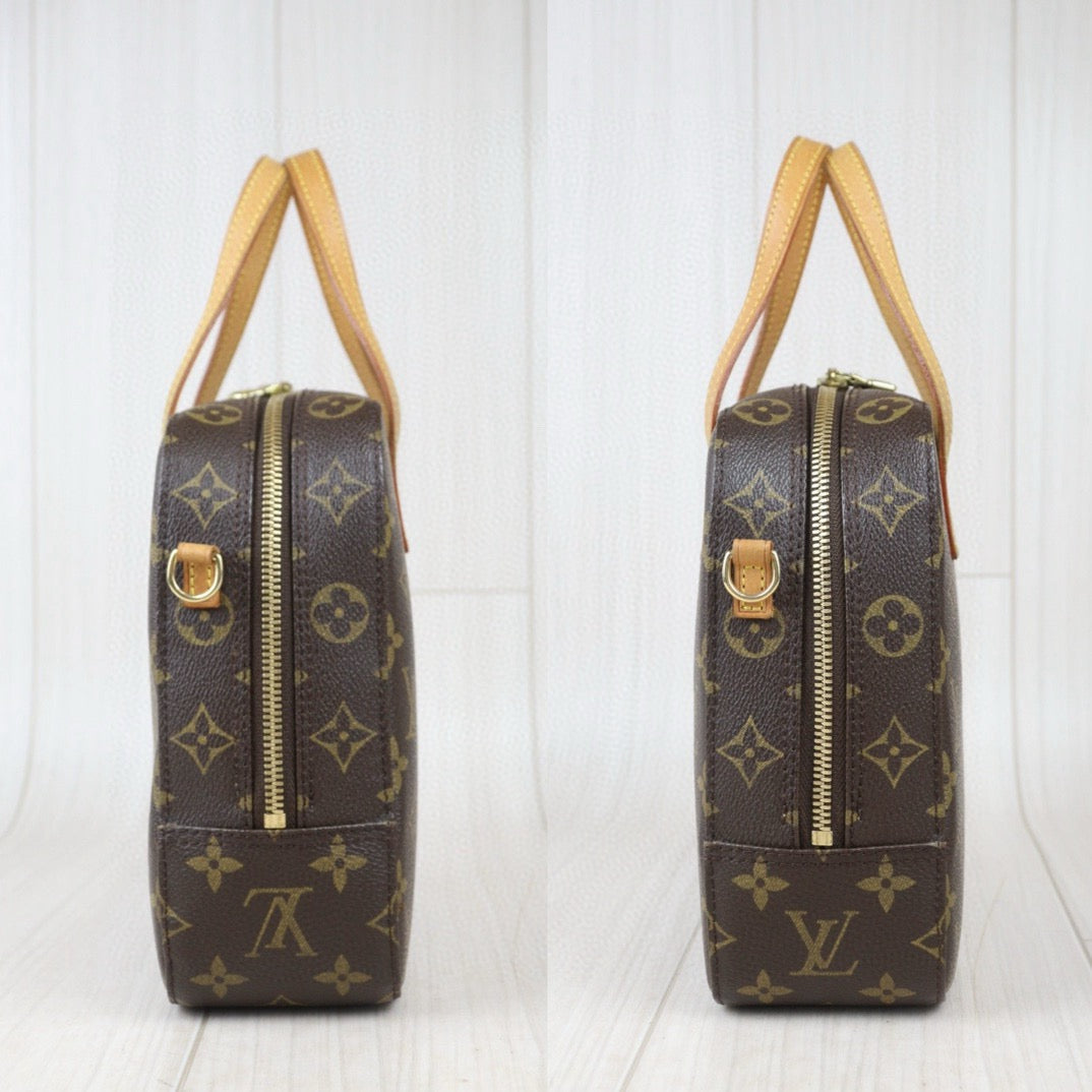 Good ( Rank AB) ｜ LV Monogram Spontini Shoulder Bag ｜24082009