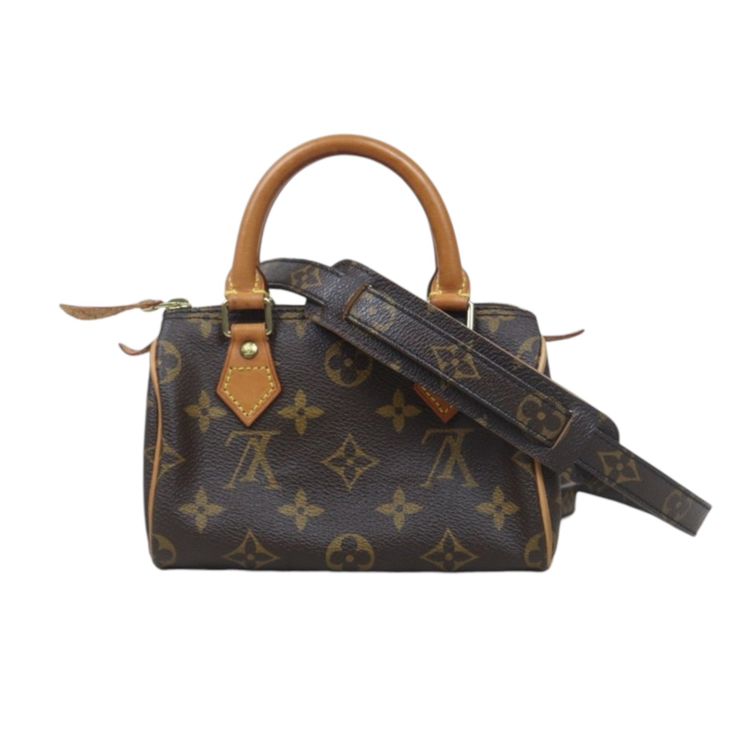 Good ( Rank AB)｜ LV Monogram Mini Speedy Handbag With Shoulderstrap｜24091801