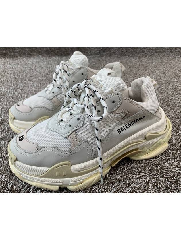 Luxury Balenciaga  Triple S Trainer Men Sneakers 39 260