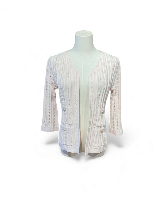 Chanel - Cardigan rose T40