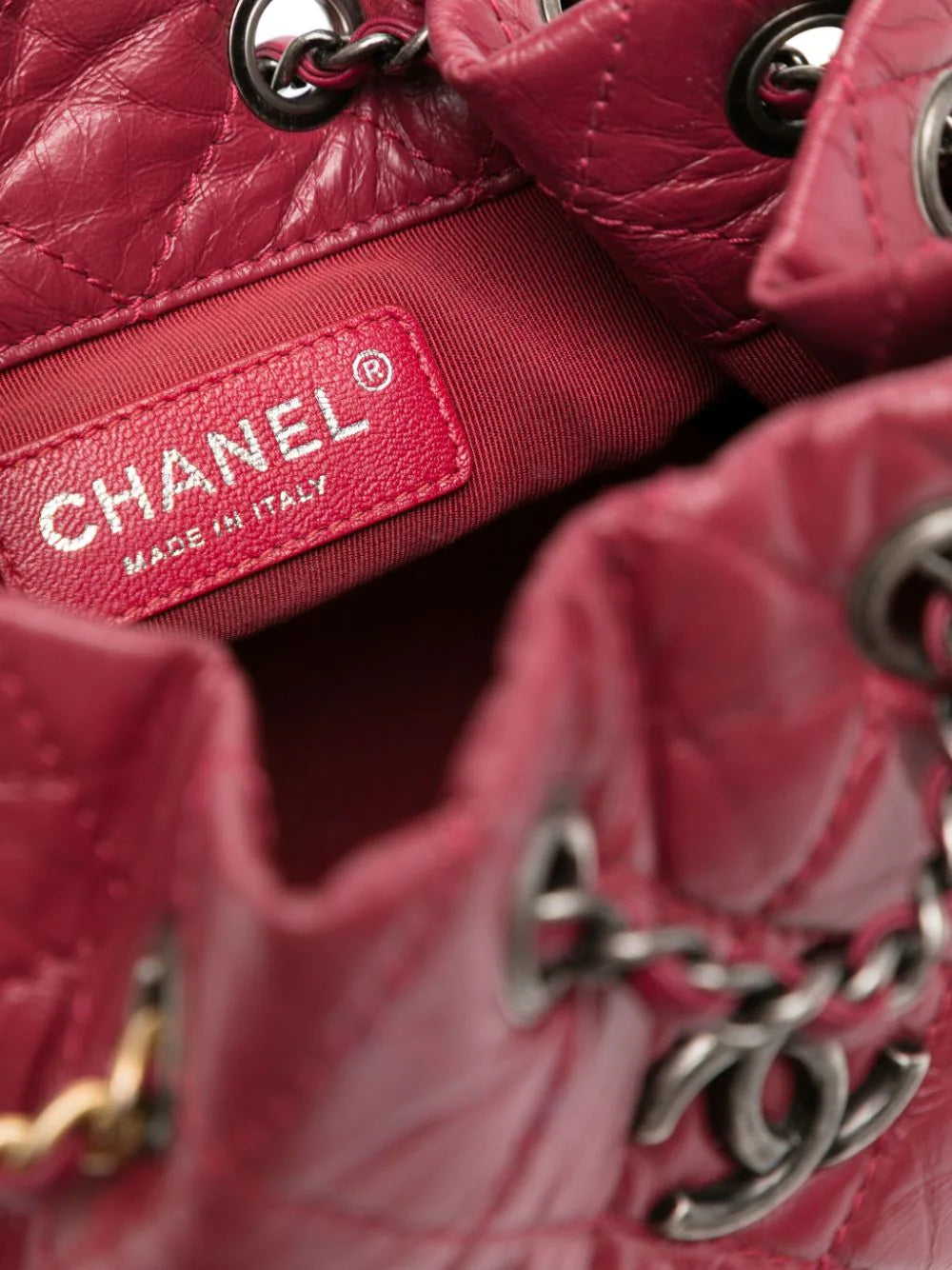 Gabrielle Red Backpack