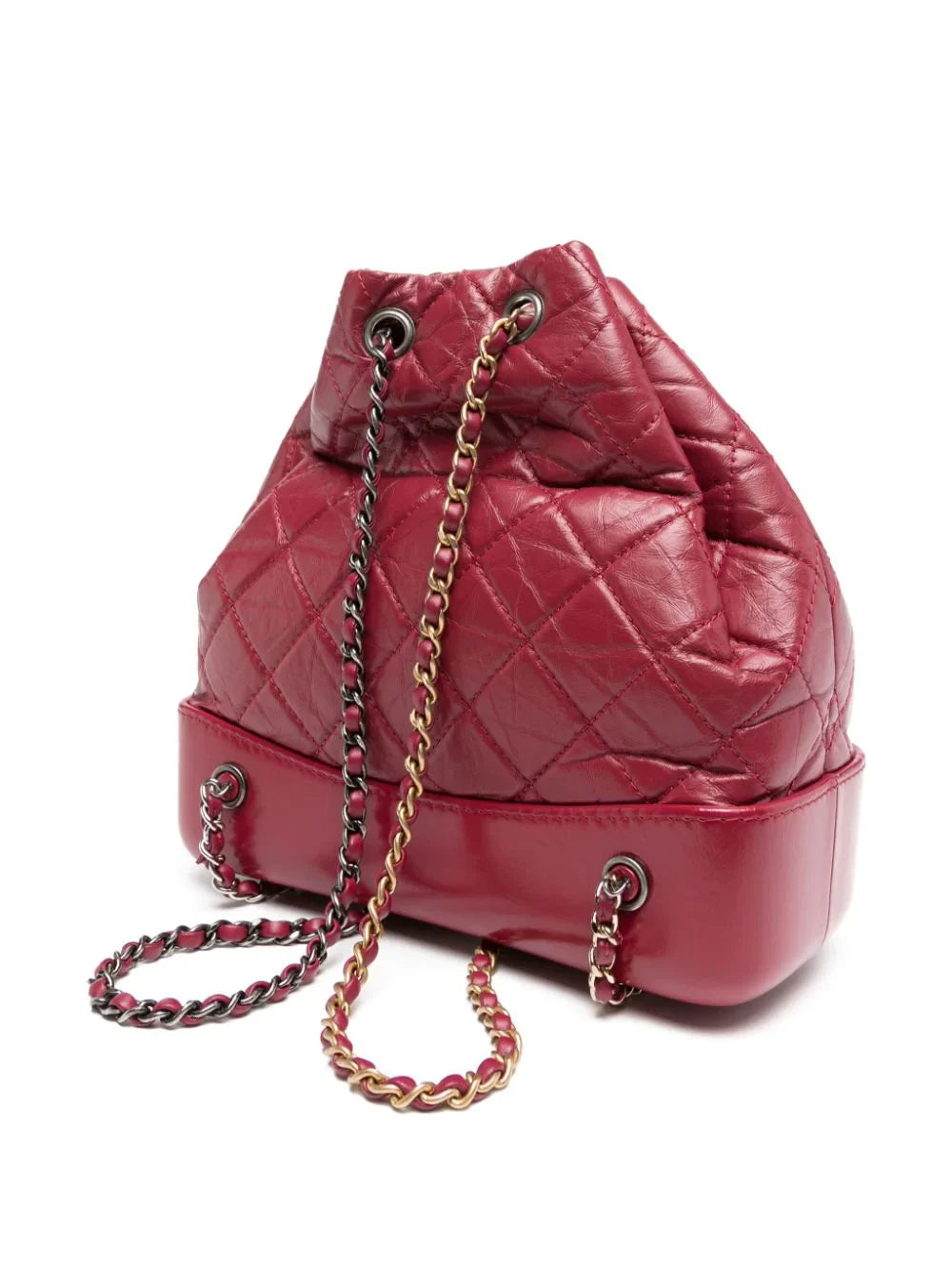 Gabrielle Red Backpack