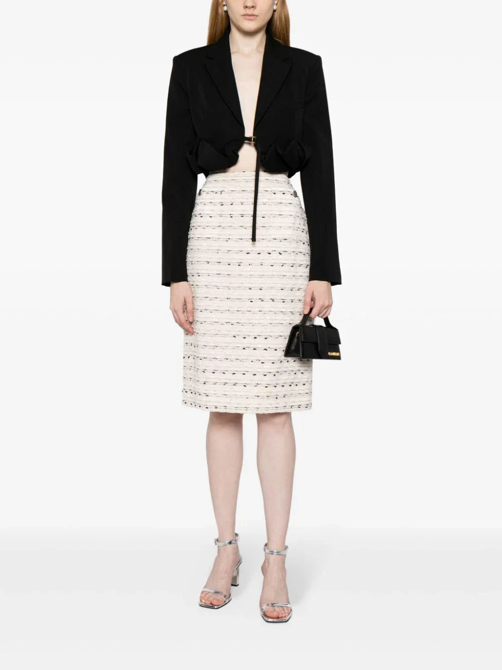 1999 Tweed Mini Skirt