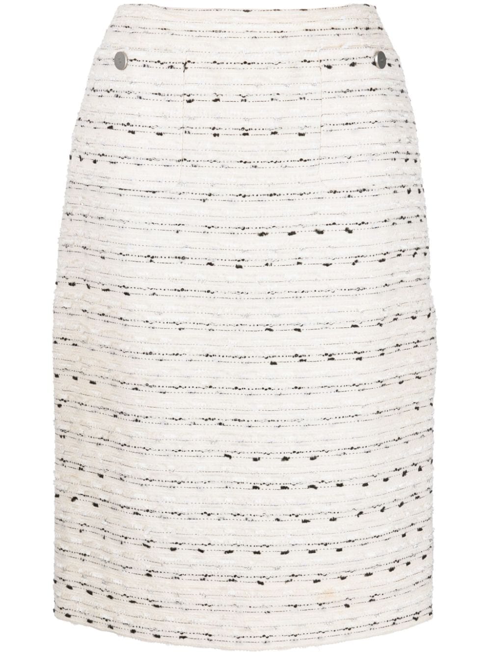 1999 Tweed Mini Skirt