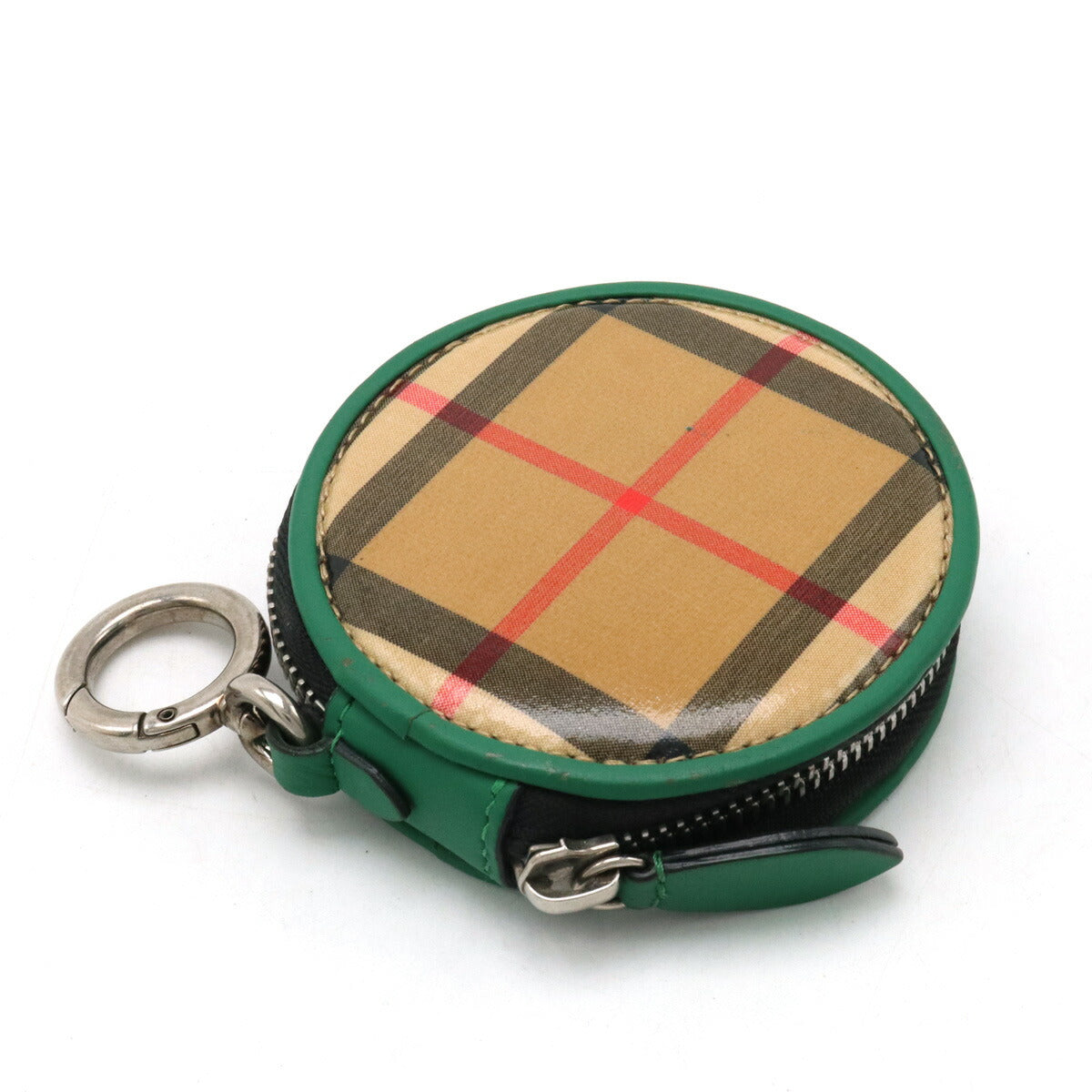 Burberry Coated Canvas Nova Check Coin Purse