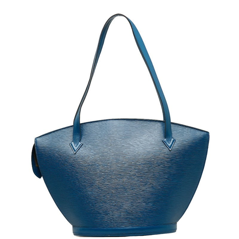 Louis Vuitton Louis Vuitton Epic M52265  Bag Leather Toddle Blue
