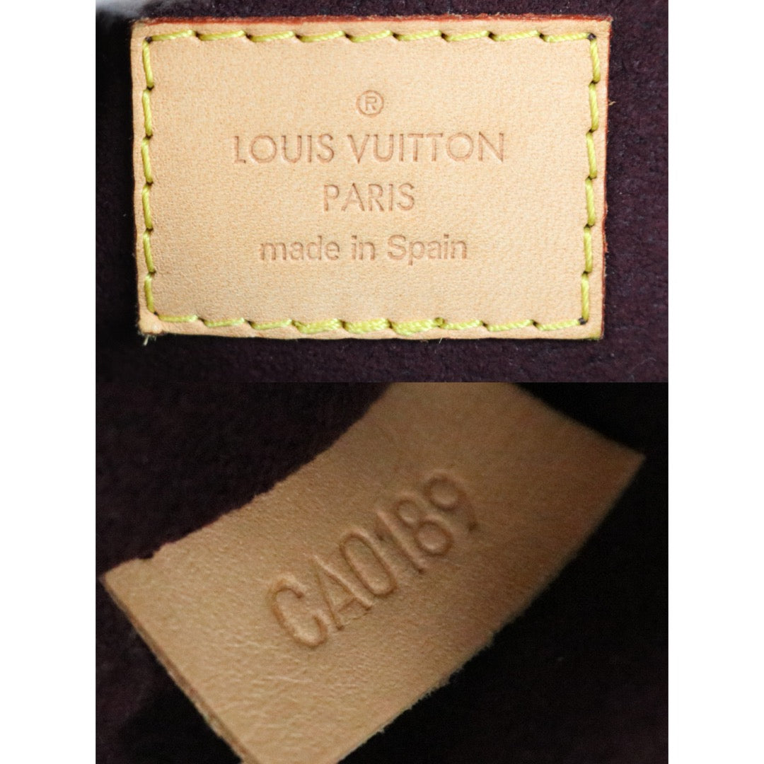 Very Good ( Rank A) ｜LV Monogram Montaigne BB Hand Bag Shoulder Bag｜X25031503