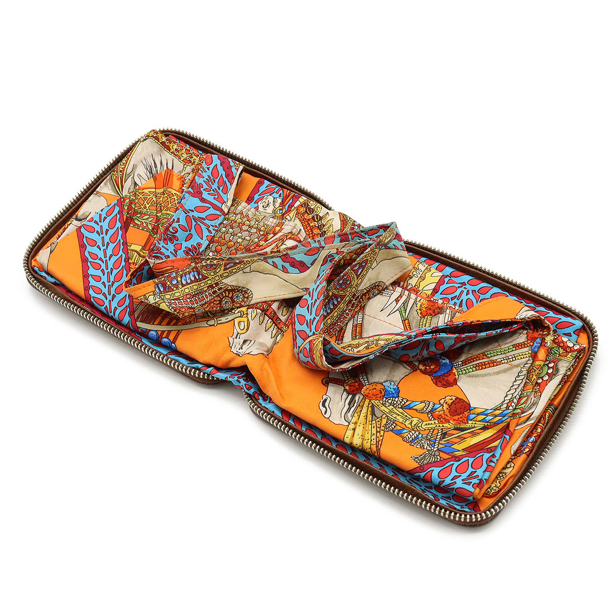 Hermes Silky Pop Eco Tote Bag Leather Silk