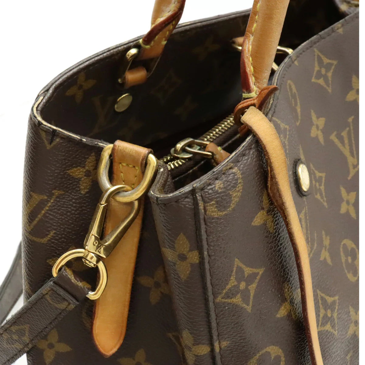 Louis Vuitton Monogram Montaigne BB Handbag
