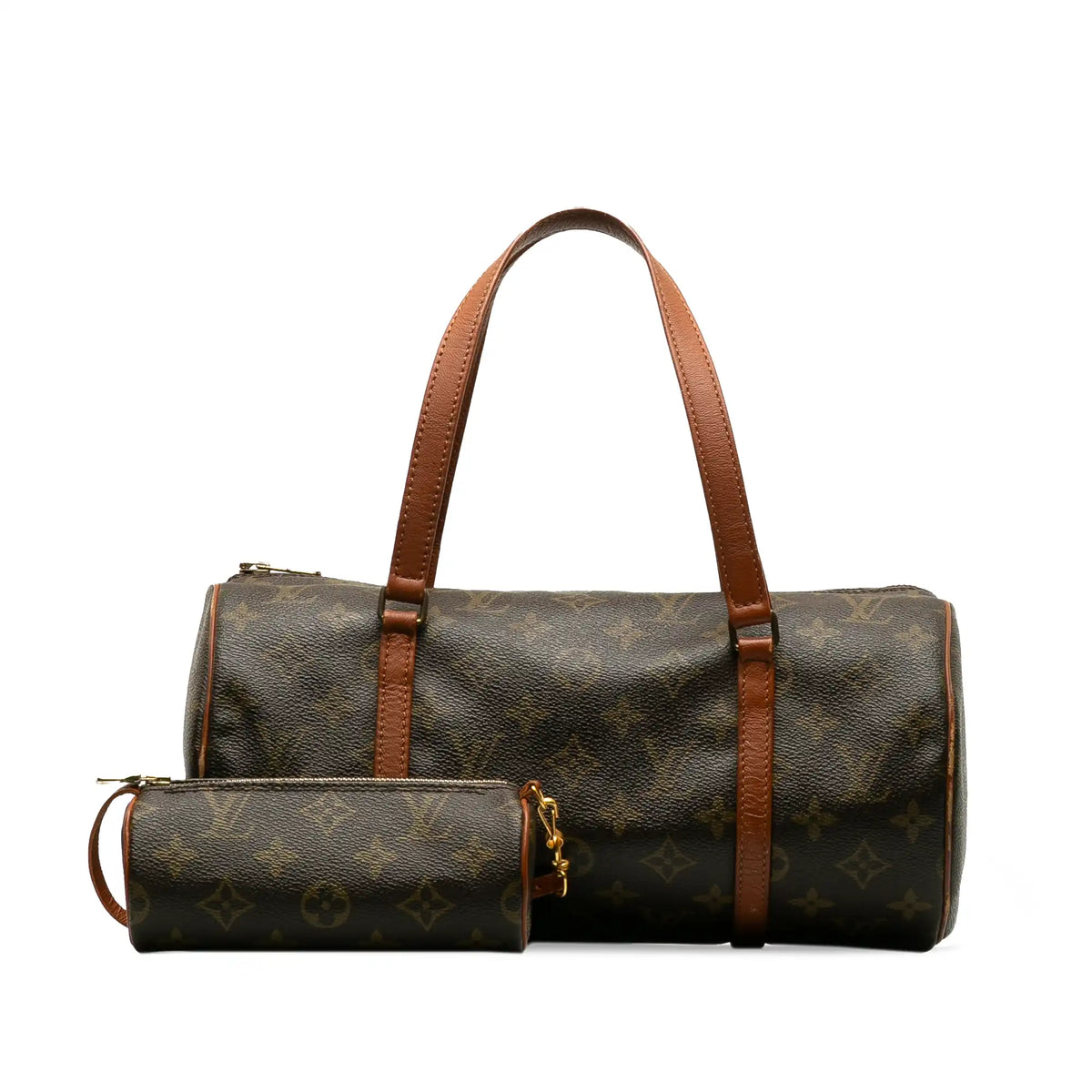 Louis Vuitton Papillon 30 Damier Ebene Canvas