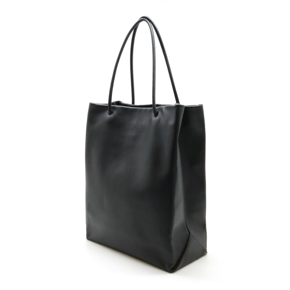 Chanel Leather Essential Medium 2way Tote Bag A46881