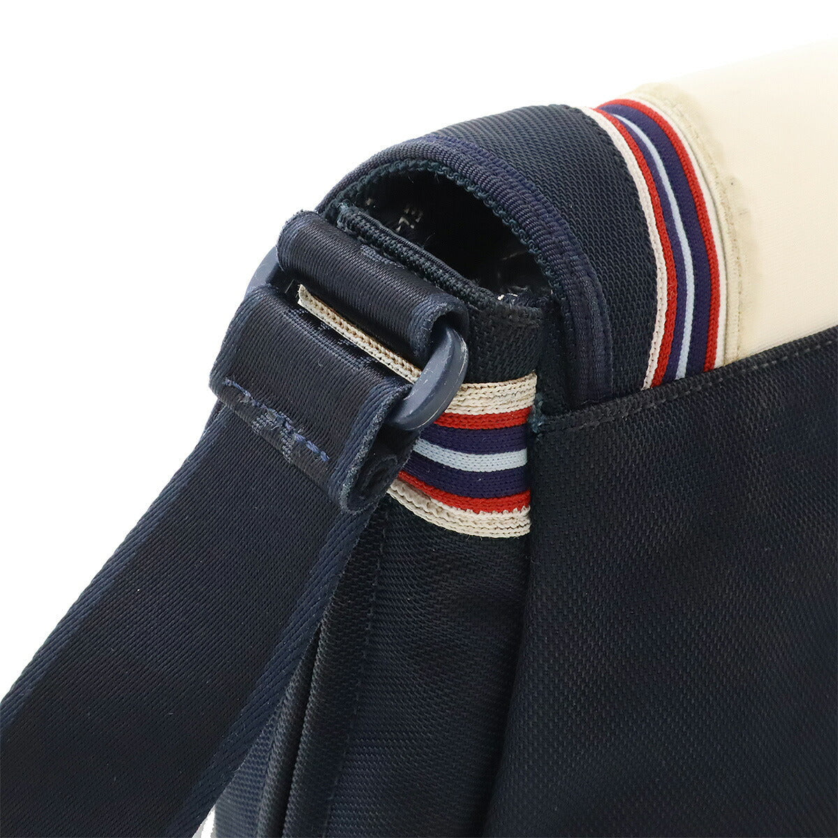 Chanel Nylon Canvas Coco Mark 2way Shoulder Bag