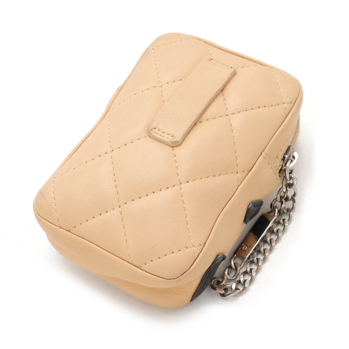 Chanel Cambon Line Leather Cigarette Case Pouch