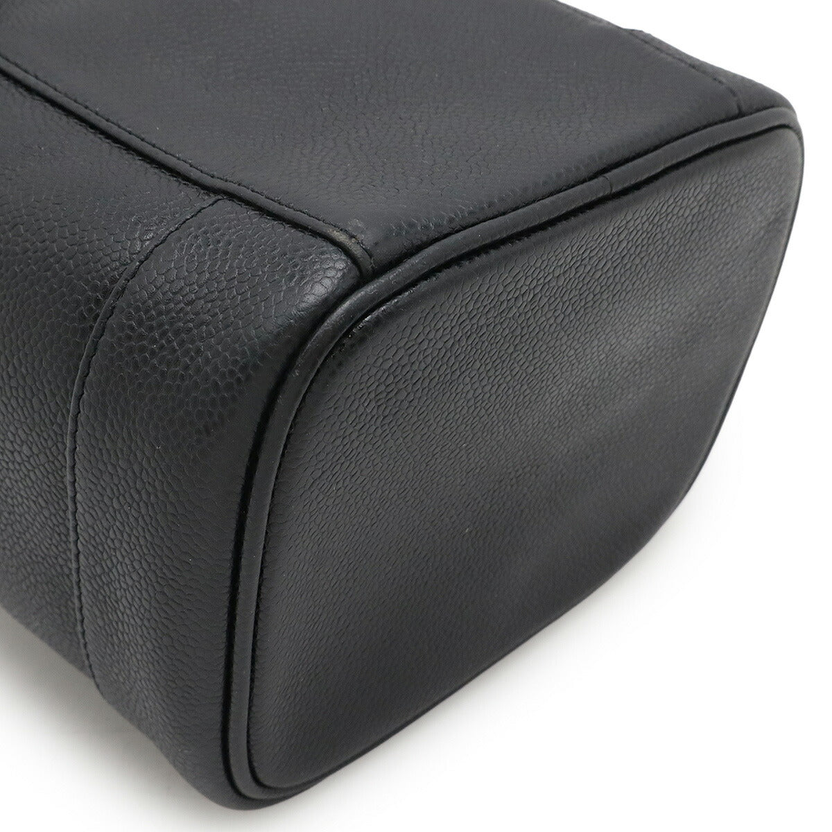 Chanel Coco Mark Caviar Skin Vanity Bag