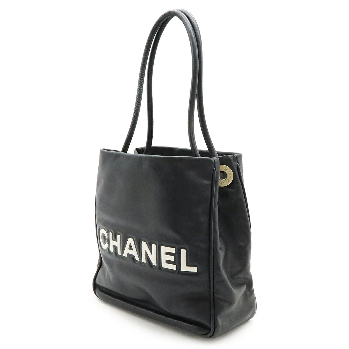 Chanel Camellia Leather 2way Bag