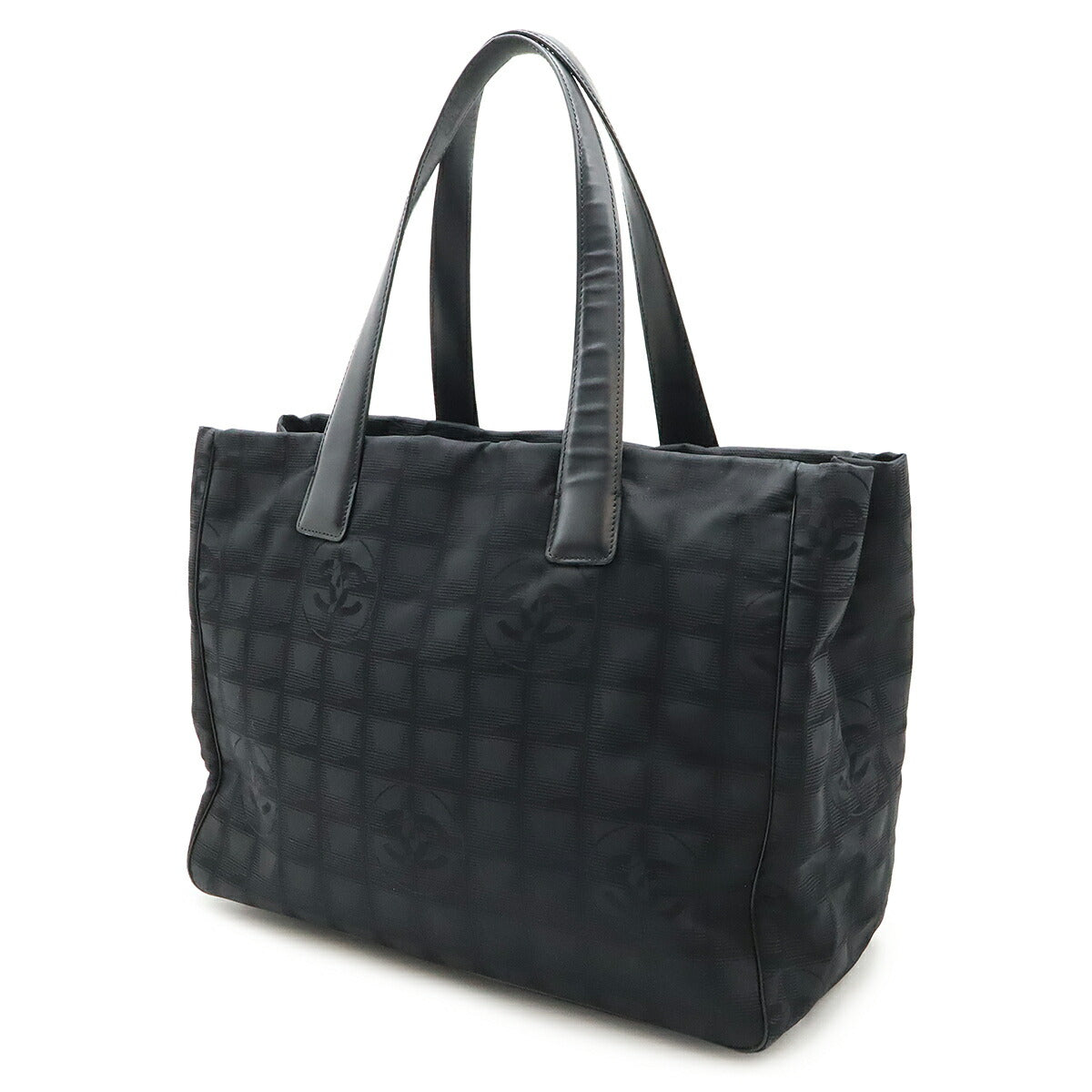 Chanel New Travel Line Nylon Tote Bag