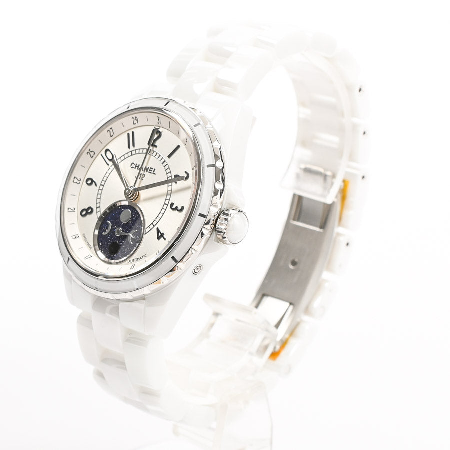 Chanel J12 Force Du Lune 38mm  H3404  Silver