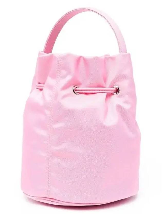 Luxury Balenciaga  Wheel XS Drawstring Bucket Bag Pink