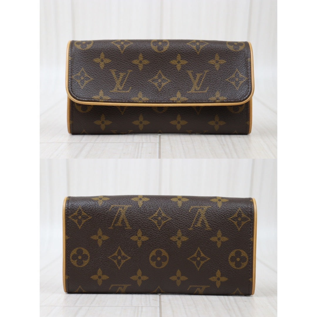 Good ( Rank AB)｜LV Monogram Pochette Twin PM｜24071129