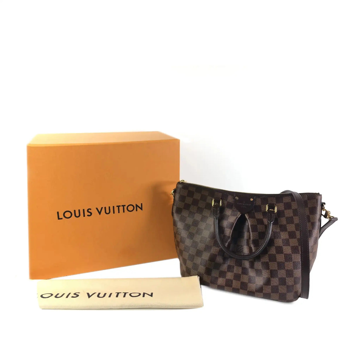 Louis Vuitton Siena MM Damier Ebene Canvas