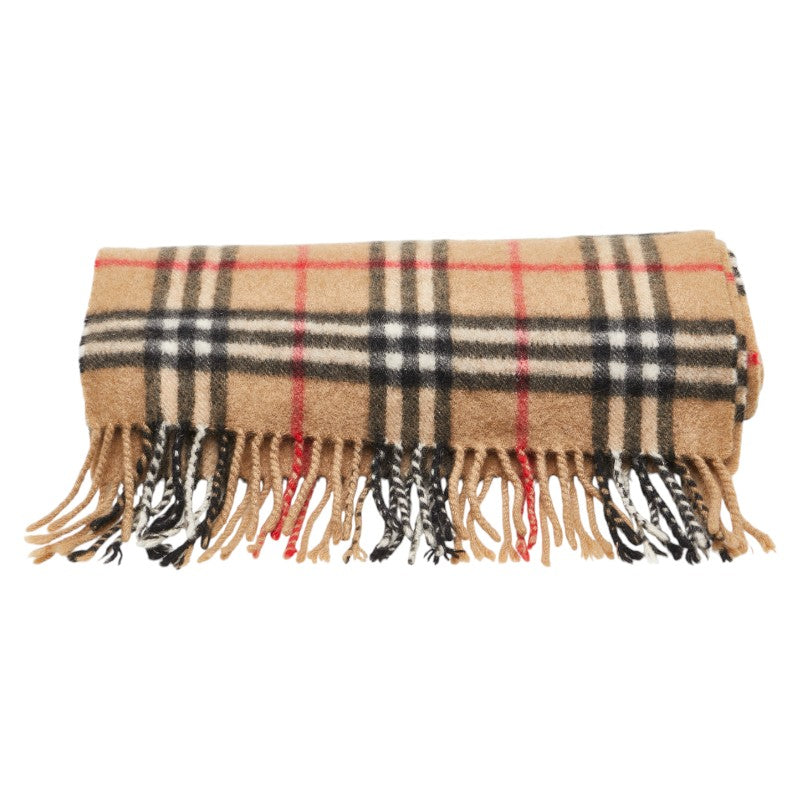 Burberry Cashmere Nova Check Scarf