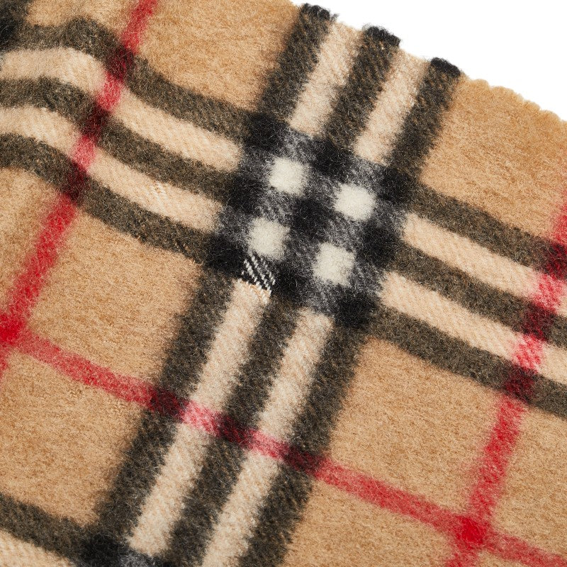 Burberry Cashmere Nova Check Scarf