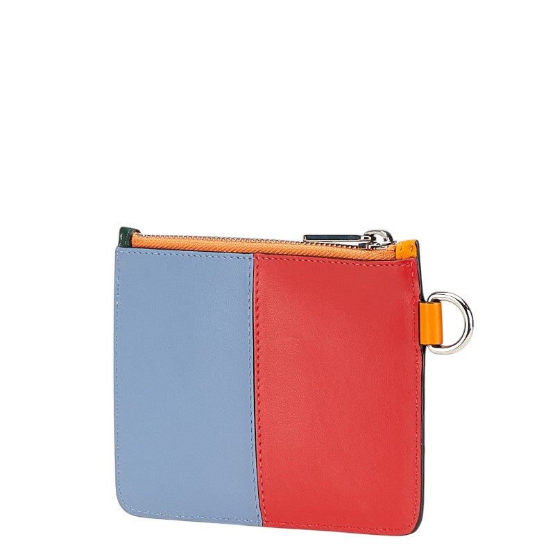 Burberry Logo Leather Coin Case