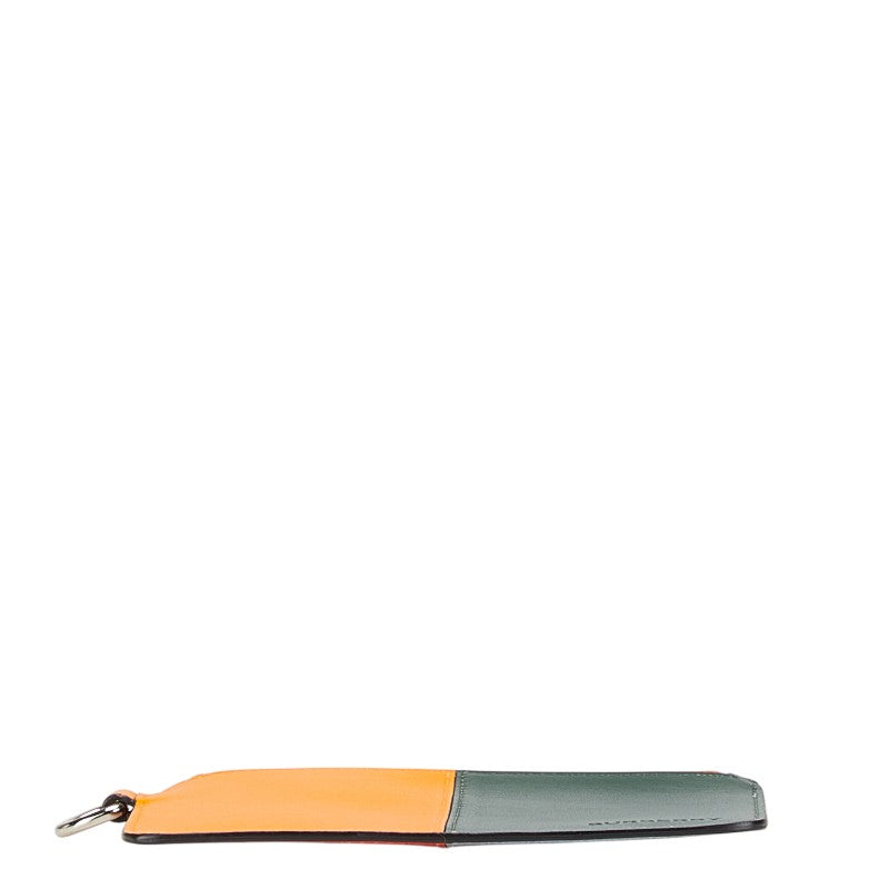 Burberry Logo Leather Coin Case