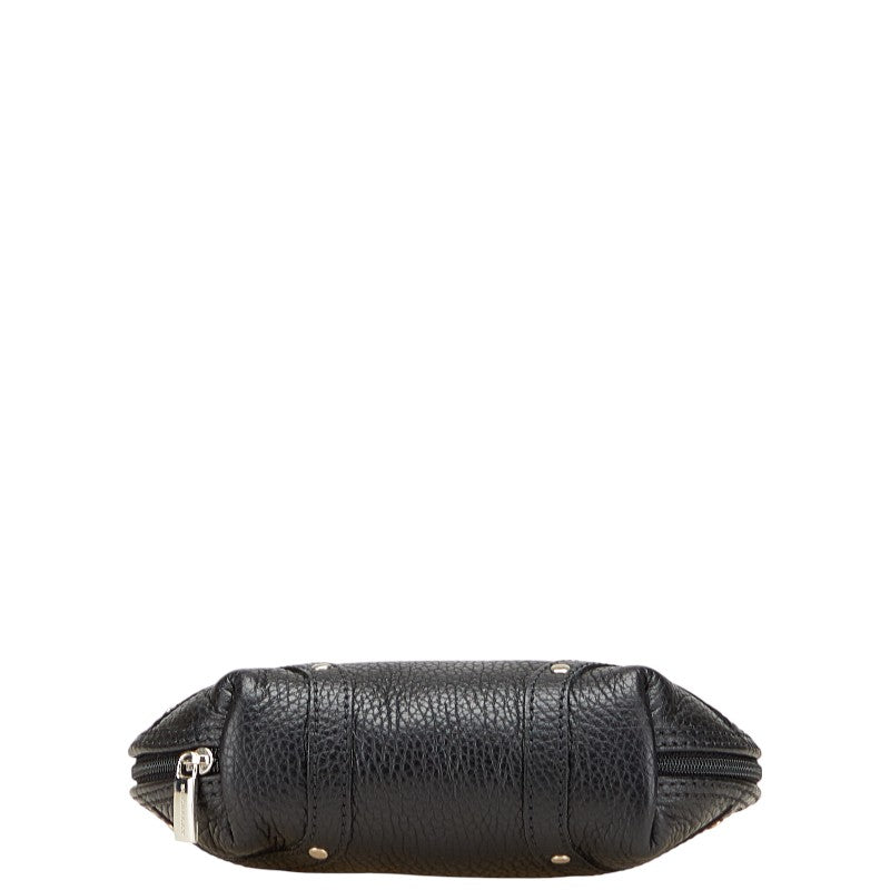 Burberry Nova Check Leather Pouch