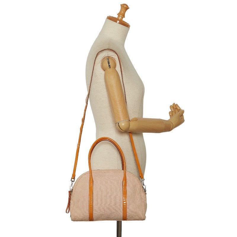 Prada Canvas Leather 2way Bag B10248