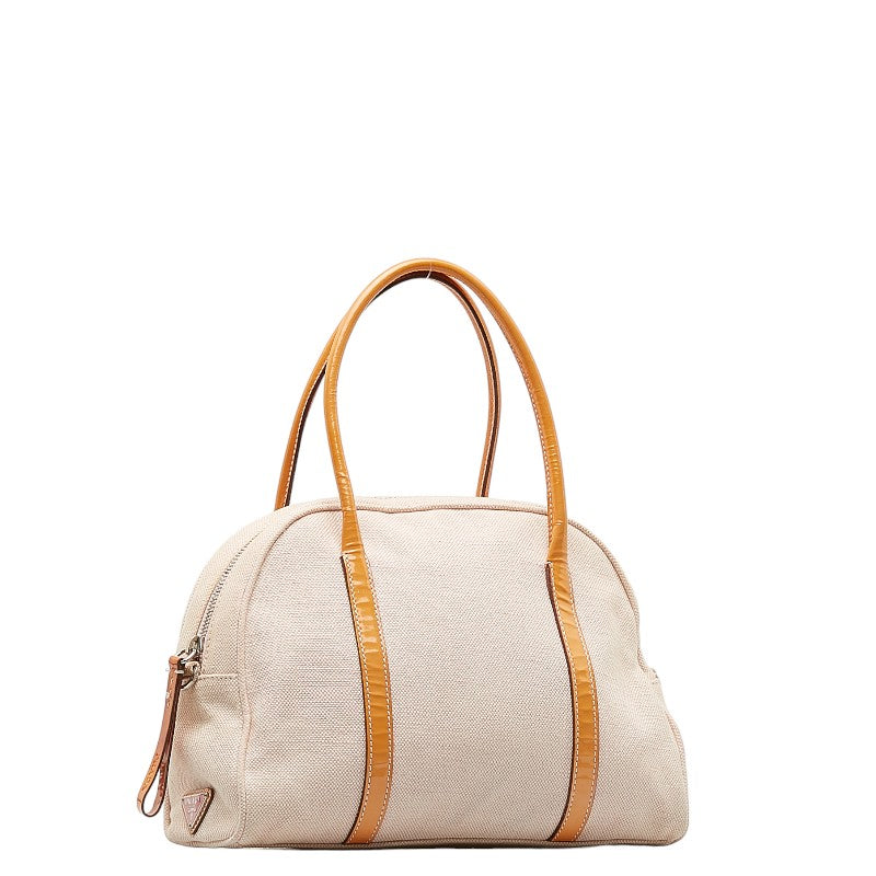Prada Canvas Leather 2way Bag B10248