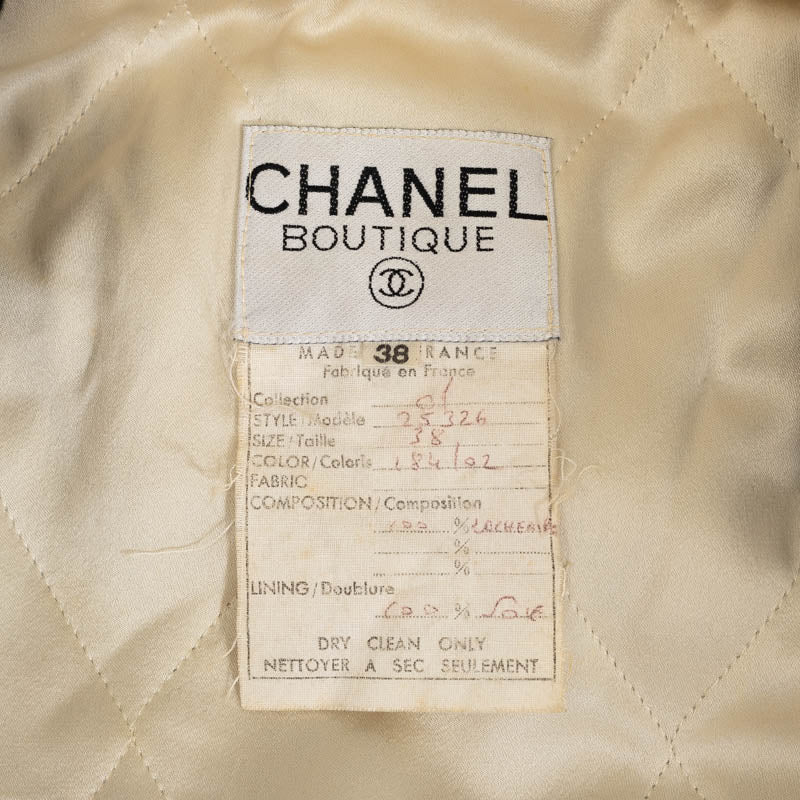 Chanel Cotton Elephant Button Duffle Coat