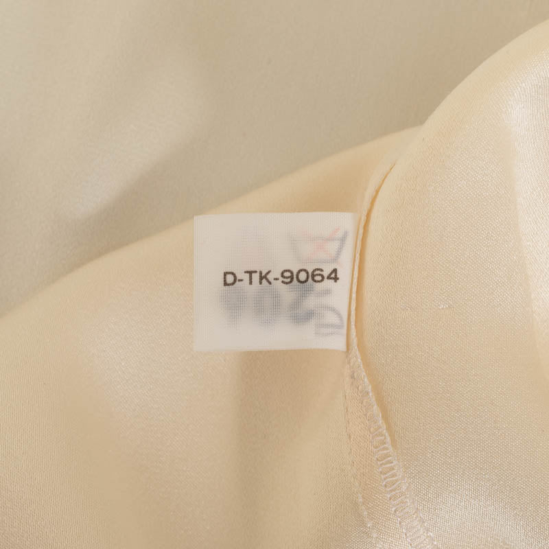 Chanel Silk Ribbon Embroidery Long Sleeve Shirt