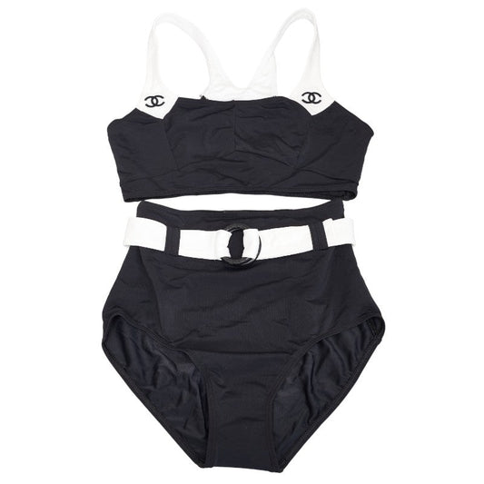 Chanel Coco Mark Swimwear Nylon Polyurethane