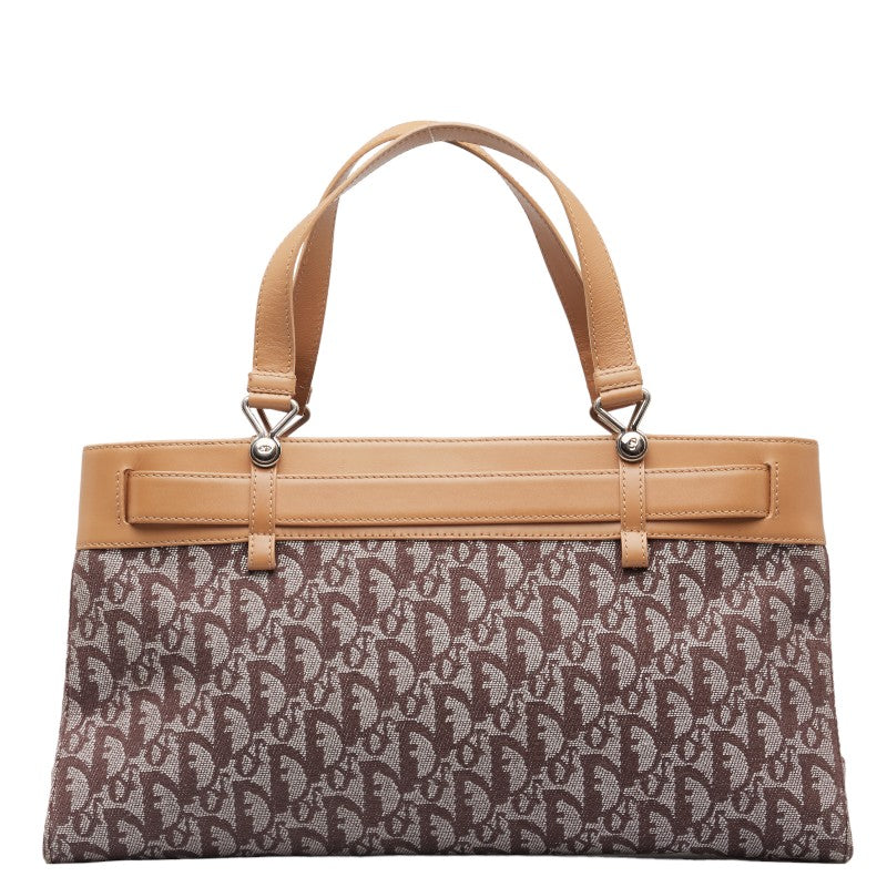 Dior Oblique Canvas Handbag Canvas Handbag in Good condition