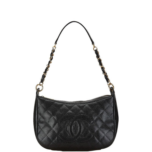 Chanel Matelasse Caviar Skin Shoulder Bag