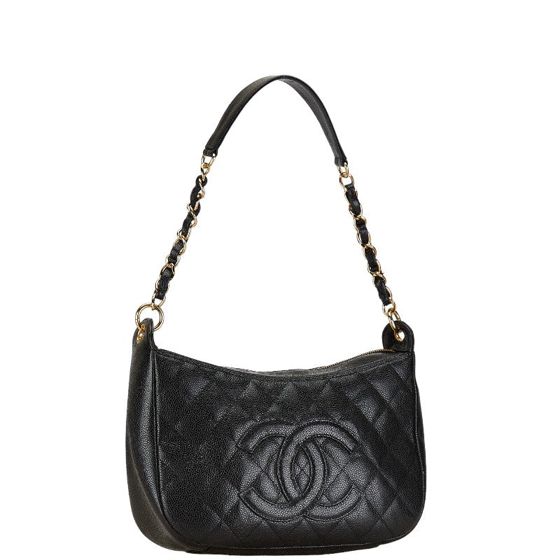 Chanel Matelasse Caviar Skin Shoulder Bag