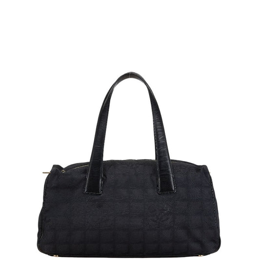 Chanel Nylon Leather Tote Bag
