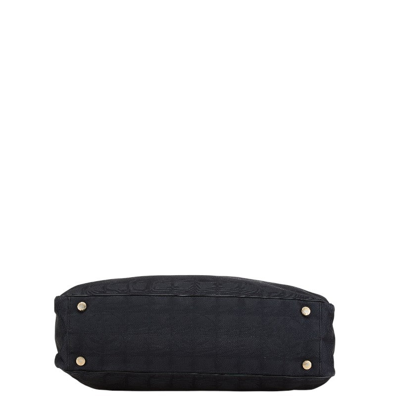 Chanel Nylon Leather Tote Bag