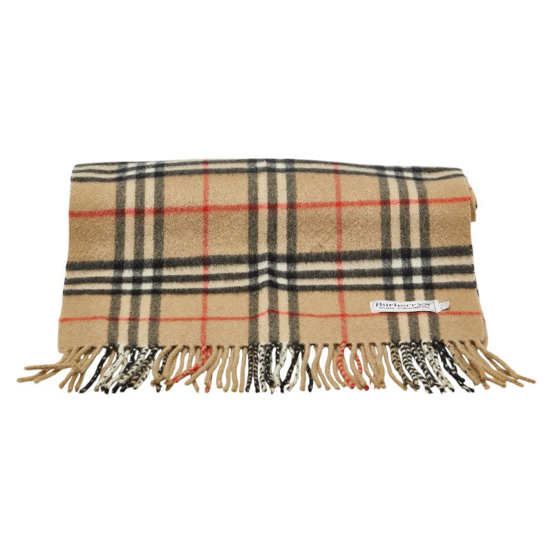 Burberry Cashmere Nova Check Scarf