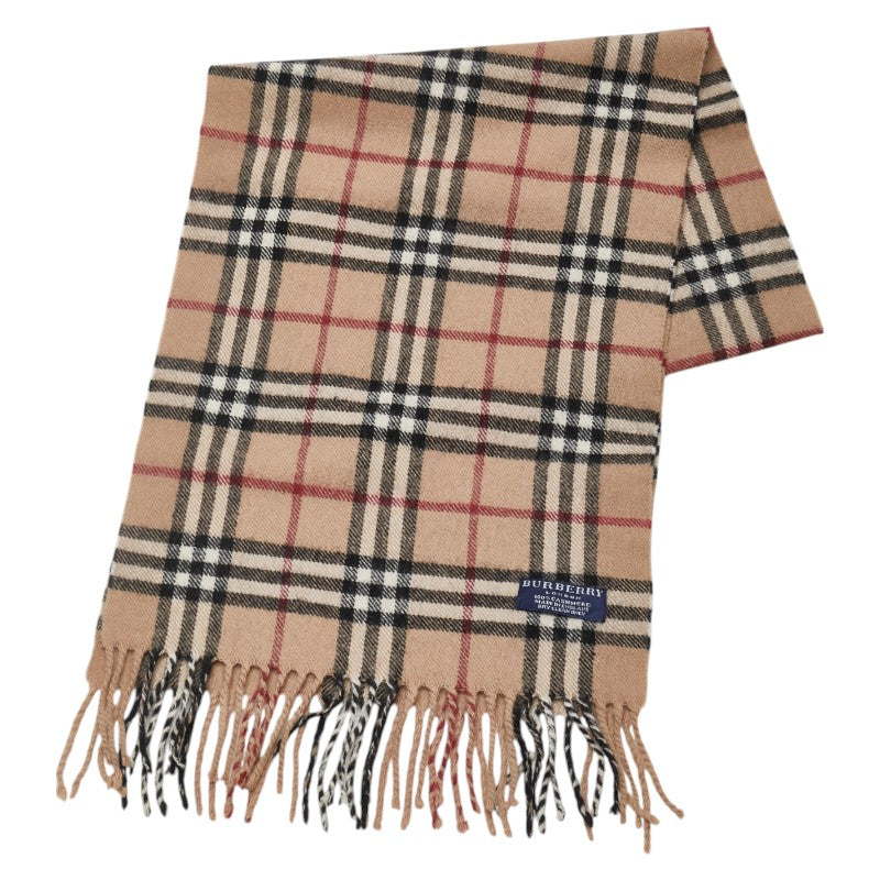 Burberry Cashmere Nova Check Scarf